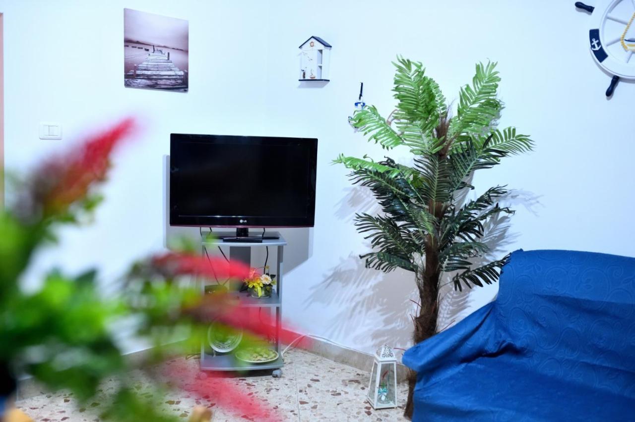 Casa Vacanza Stella Marina ปอร์โต เอมเปโดเกล ภายนอก รูปภาพ