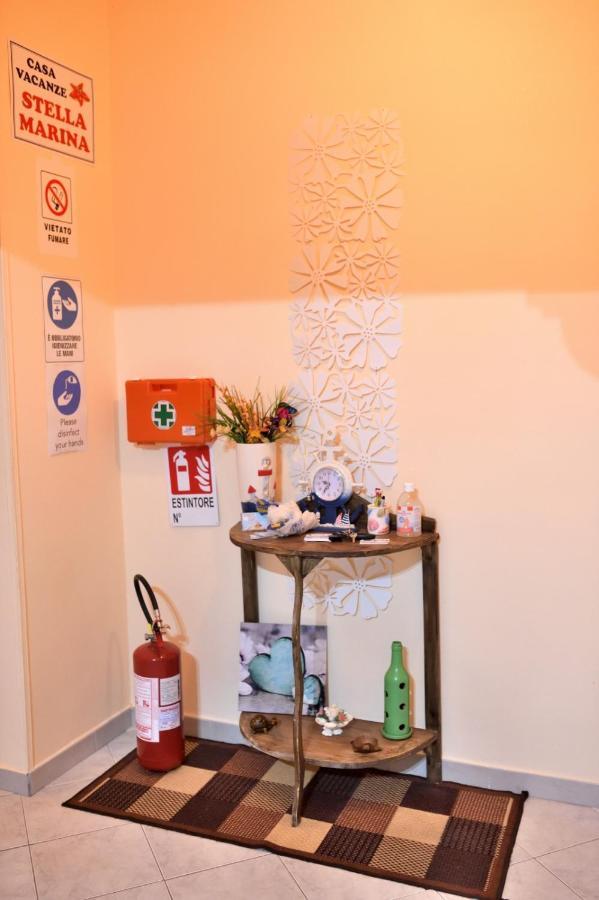 Casa Vacanza Stella Marina ปอร์โต เอมเปโดเกล ภายนอก รูปภาพ