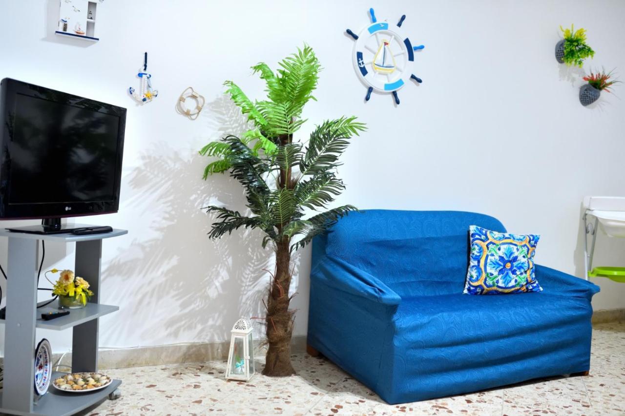 Casa Vacanza Stella Marina ปอร์โต เอมเปโดเกล ภายนอก รูปภาพ