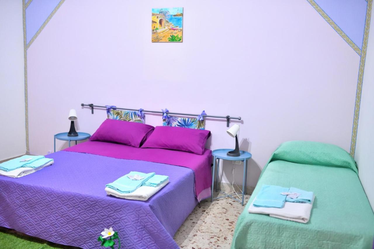 Casa Vacanza Stella Marina ปอร์โต เอมเปโดเกล ภายนอก รูปภาพ