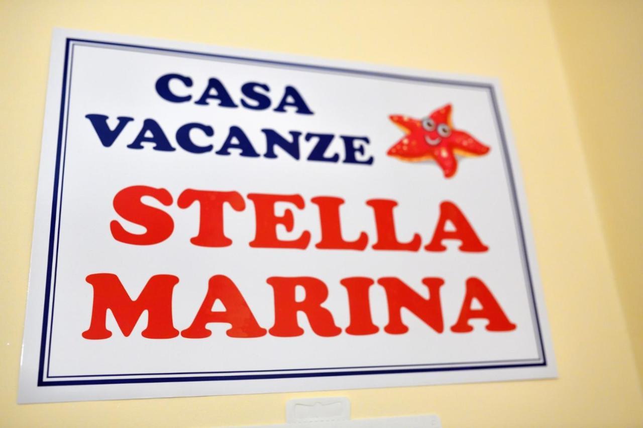 Casa Vacanza Stella Marina ปอร์โต เอมเปโดเกล ภายนอก รูปภาพ