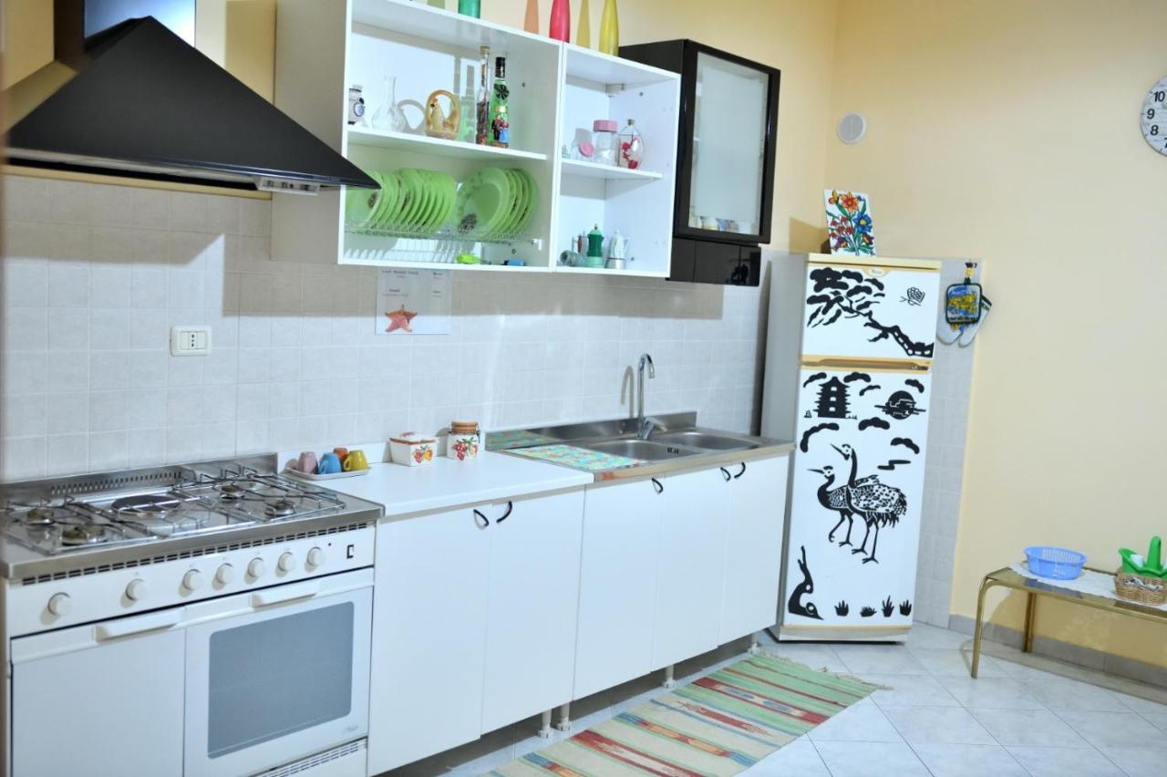 Casa Vacanza Stella Marina ปอร์โต เอมเปโดเกล ภายนอก รูปภาพ